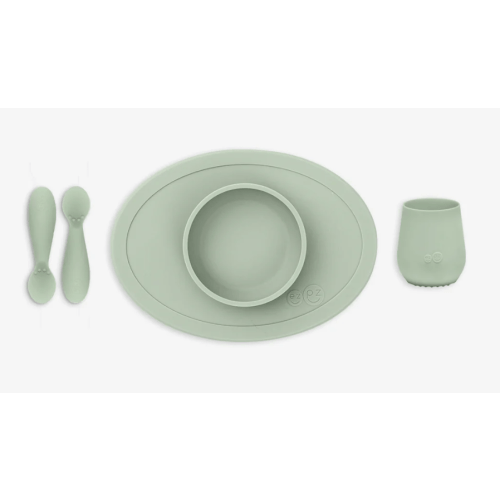 First Foods Selt for Infants by ezpz, Sage