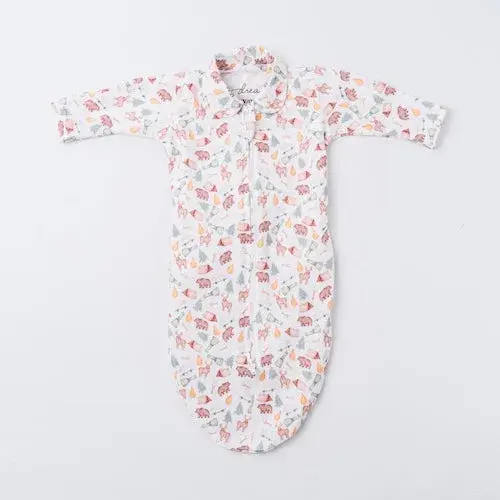 Dream With Baker Long Sleeve Dream Sleepsuit- Camping | Baby Bunting AU