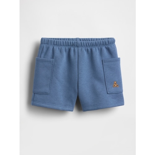 Baby VintageSoft Pull-On Pocket Shorts