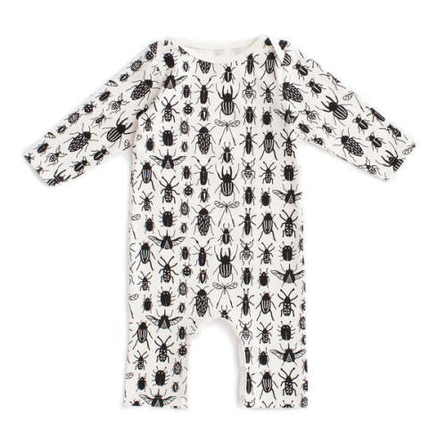 Long-Sleeve Romper - Bug Collection Black

    

    

    
      – Winter Water Factory