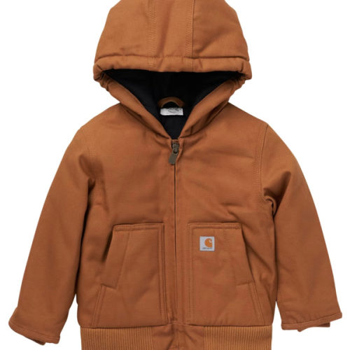 Carhartt Canvas Insulated Hooded Active Jacket for Babies | Cabela's