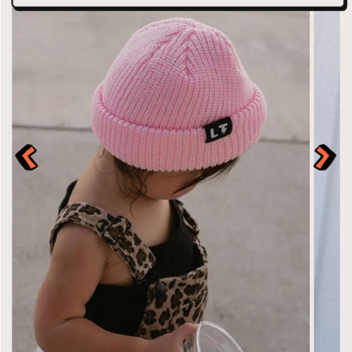 Pink Beanie