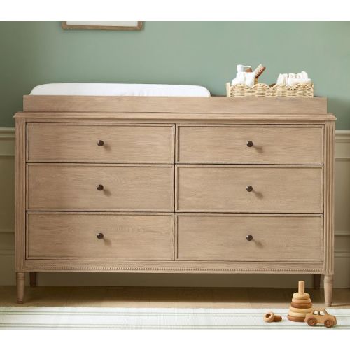 Pottery Barn - Harlow 6-Drawer Dresser & Topper Set (56w x 19d")