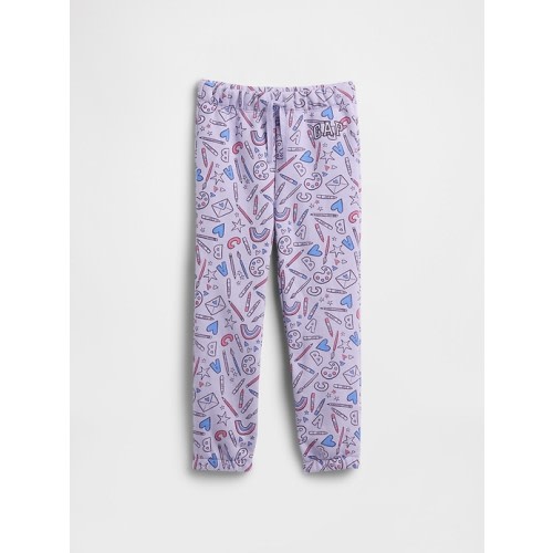 babyGap Relaxed Pull-On Logo Joggers