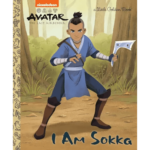 I Am Sokka (Avatar: The Last Airbender) (Little Golden Book)