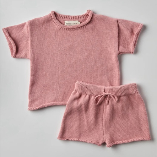Saylor Knit Set | Baby + Toddler Clothing – Winnie + Crew