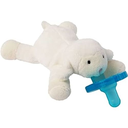 WubbaNub Infant Pacifier - Lamb