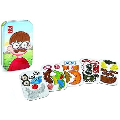 Hape Magnetic Funny Face