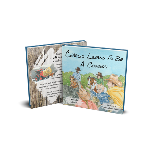 Hardcover: Charlie Learns to Be a Cowboy