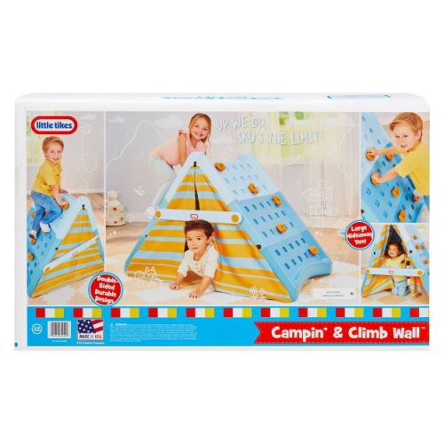 Little Tikes Campin' And Climb Wall Dome Climbers