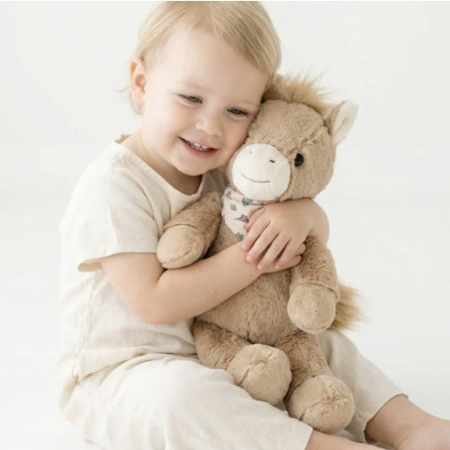 Large Cuddle Plush Friends | Peanut Pony – Caden Lane