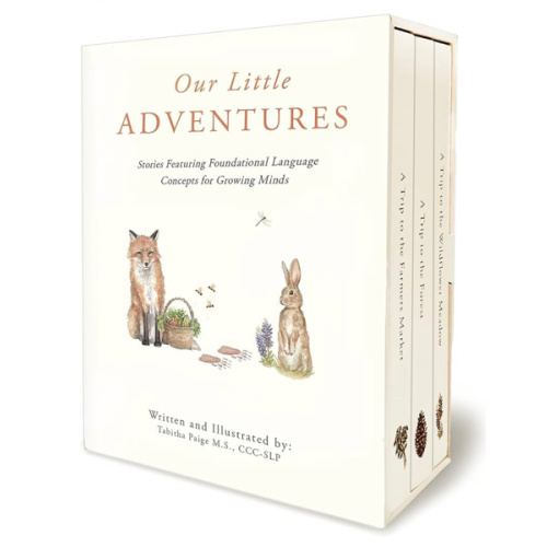 Our Little Adventures: Stories Featuring Foundational Language Concepts for Growing Minds (Tabitha Paige Children's Book Series)