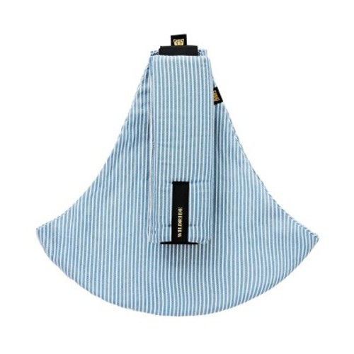 Wildride Soft Toddler Carrier Hip Seat Carrier - Denim Stripe