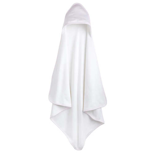 Hooded Towel, Pink Stripe