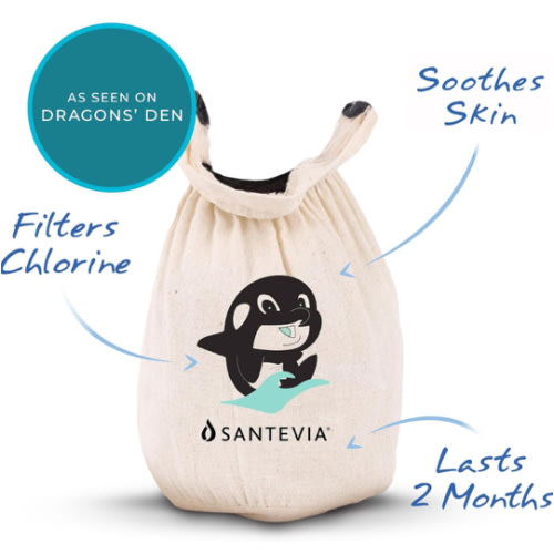 Santevia bath filter