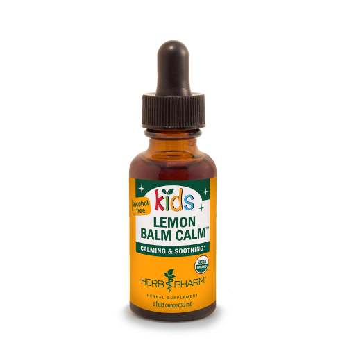 Kids Lemon Balm Calm™ Liquid Herbal Extract | Herb Pharm