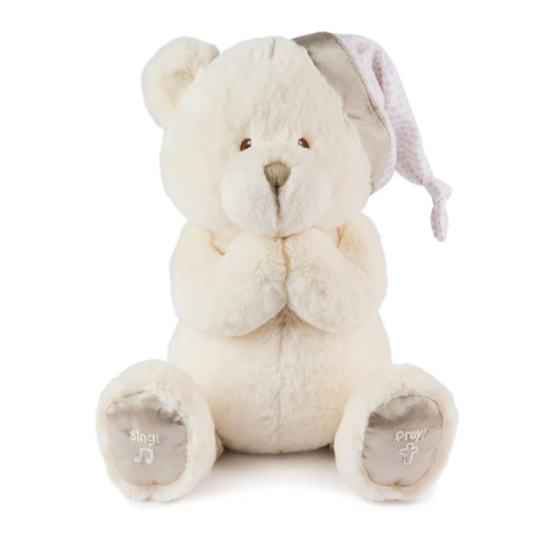 GUND Animated Goodnight Prayer Bear Plush Teddy Bear 11"