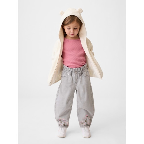 Baby & Toddler Heart Pocket Horseshoe Jeans