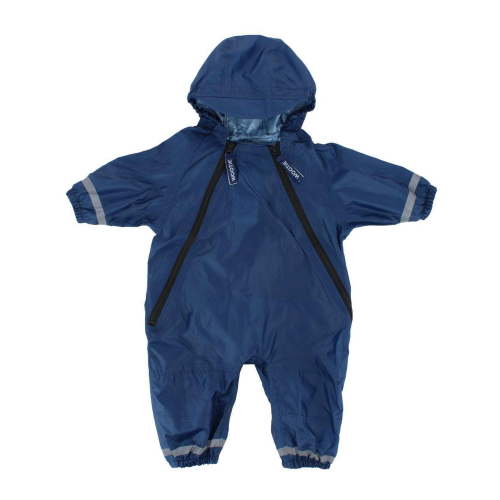 CTM Infant Waterproof Rainsuit with Reflective Stripes by Wootie