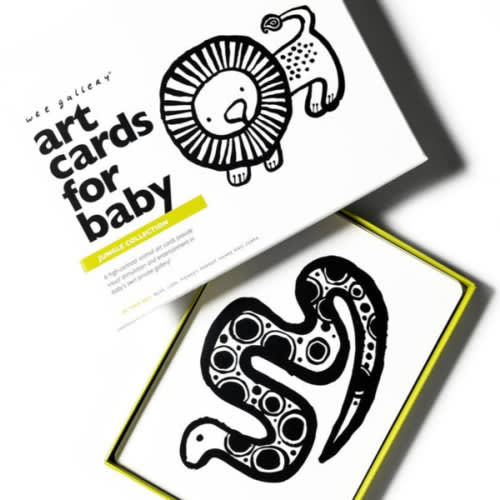 Art Cards for Baby - Jungle