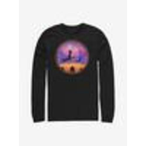 Disney Pixar Coco Bridge Remember Me Long-Sleeve T-Shirt - BLACK | Hot Topic