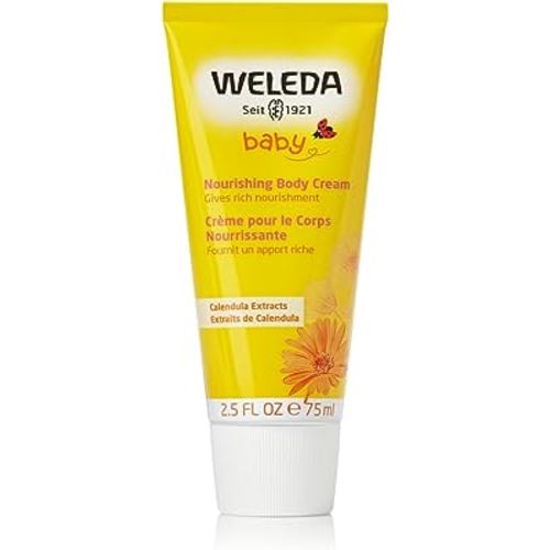 Weleda Calendula Body Cream, 2.5 Fluid Ounce