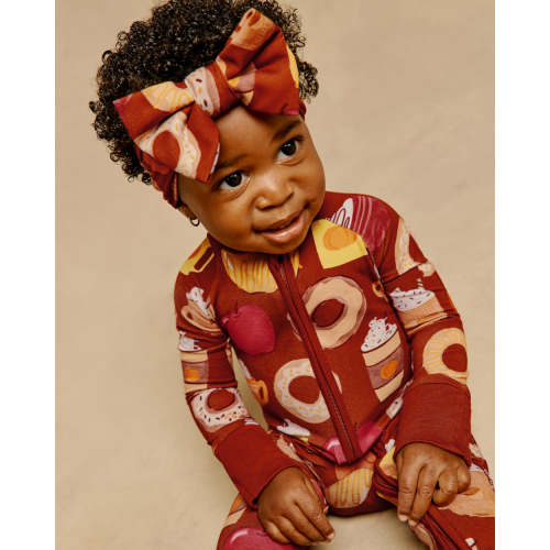 Harvest Sweets Luxe Bow Headband | Little Sleepies