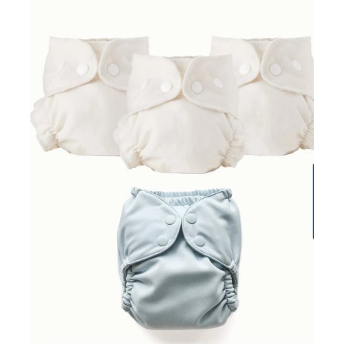 Organic Cloth Diaper Bundle Starter – Esembly