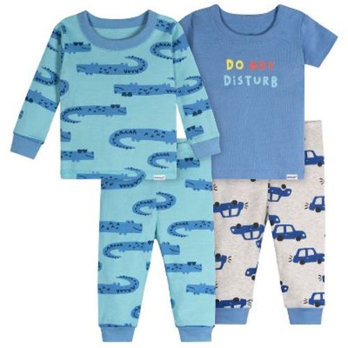 Onesies Brand Baby and Toddler Boys' 4-Piece Pajamas Sets