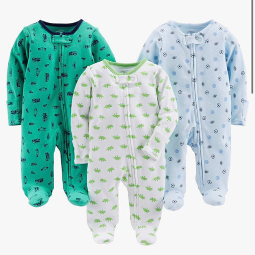 Simple Joys by Carter's Baby 3-Pack Neutral Sleep and Play