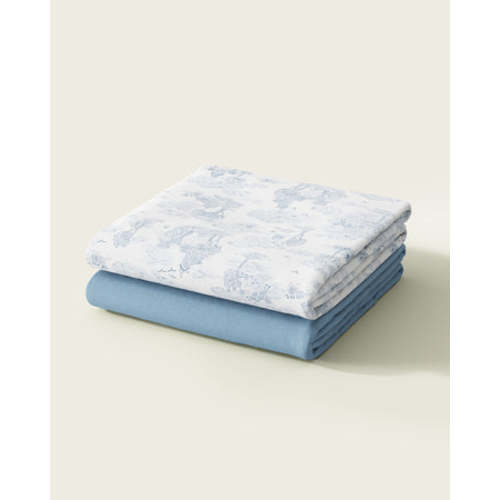 Nursery Rhyme Crib Sheet Set
