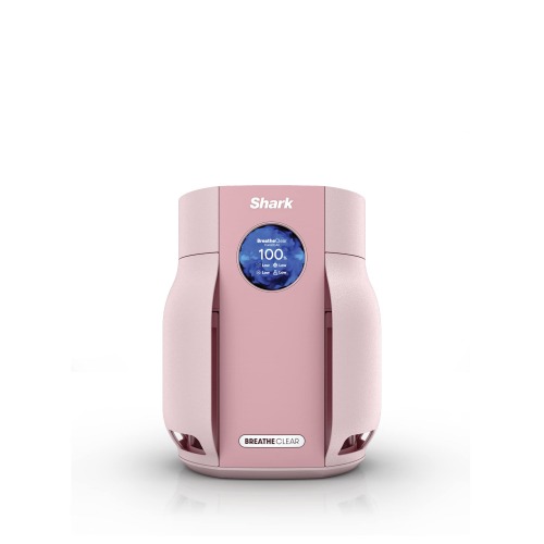 Shark BreatheClear™ Compact Pro with NeverChange™ Air Purifier, Blush