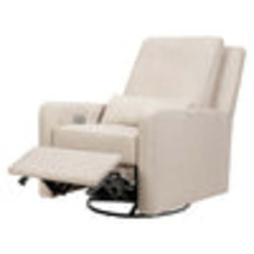 Sigi Electronic Recliner & Swivel Glider w/ USB | Babyletto