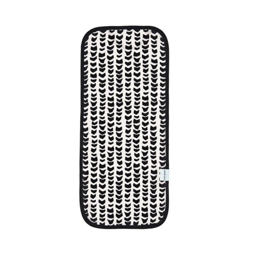 Shell-ish Burp Cloth