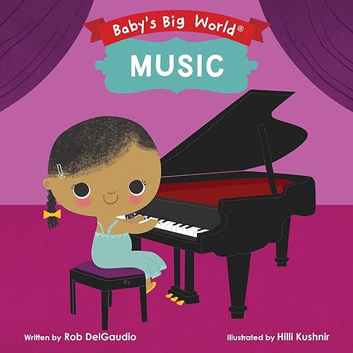 Music (Baby's Big World) Board book – Picture Book, March 3, 2020