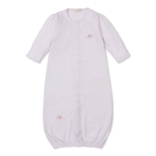 Kissy Kissy Premier Playful Pups Converter Gown W/HE STR Pink/White KG