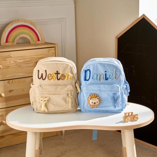 Personalized Toddler Backpack • Kid Gift • Back to School