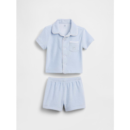 Baby Towel Terry Outfit Set