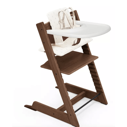 Stokke Tripp Trapp High Chair, Babyset with Cushion & Tray
