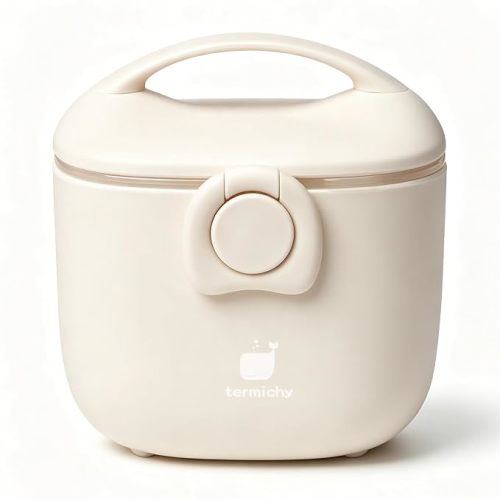 Termichy Baby Formula Dispenser On the Go: Portable Container with Scoop