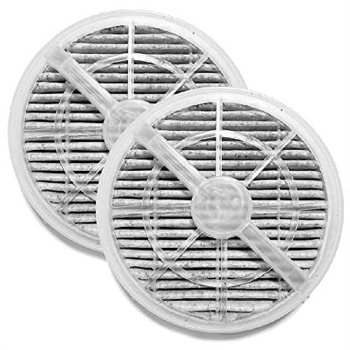 2-in-1 HEPA Activated Carbon Filter Replacement For FridaBaby Air Purifier RIGOGLIOSO JINPUS GL-2103 LTLKY 900S, 2103, 2 Packs