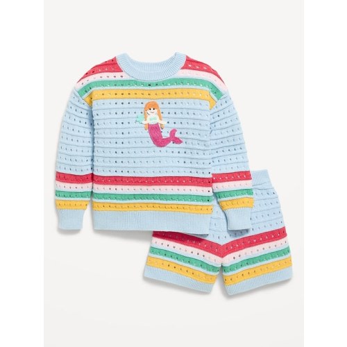 Sweater and Shorts Set 12-18M