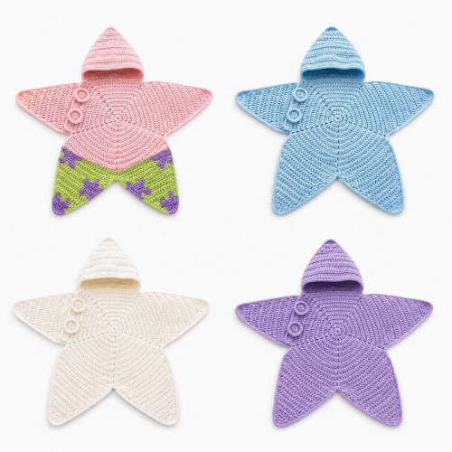Baby Star Suit - Cozy, Cute, and Colorful!