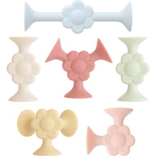 18-Pack Silicone Suction Builders