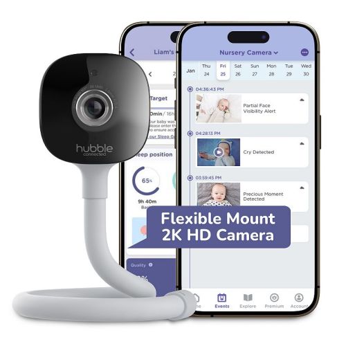 Hubble Connected GoBaby AI Monitor