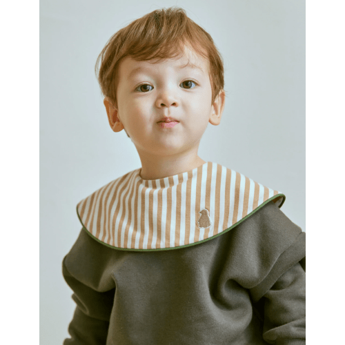 Konny Bib Piped Edge (0-2Y)