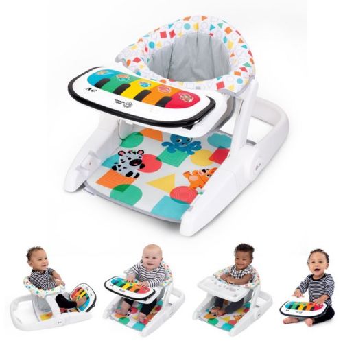 Baby Einstein Tappin Tunes Learn to Sit 4 in 1 Sit Up Floor Booster Seat
