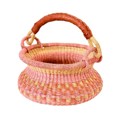 Field of Flowers Bolga Basket