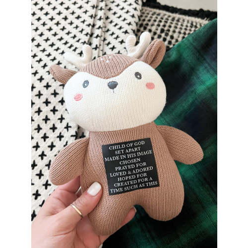 God's Words Animal Rattles – OUR HOUSE ABOVE