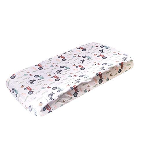 Copper Pearl Premium Knit Changing Pad Cover Soft, Stylish, and Universal Fit for All Standard Diaper Changing Pads, Trendy Design Changing Pad Covers, Jo